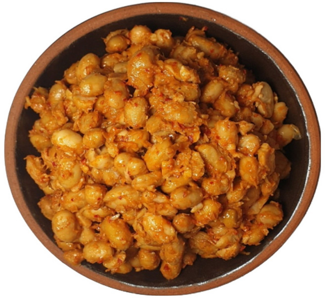 두번 발효시켜 청국장찌개가 맛있는 냄새 안나는 양념 청국장 뜬시500g, 1개, 500g