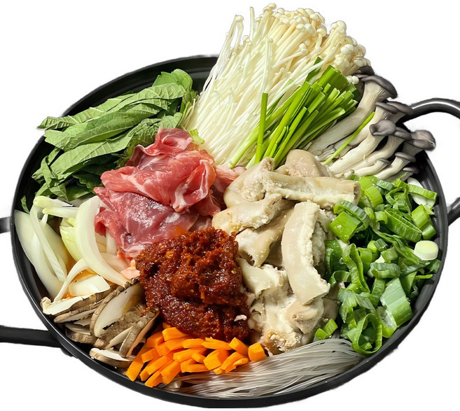 대한푸드상회 들깨 소고기 곱창 전골 밀키트, 2개, 940g