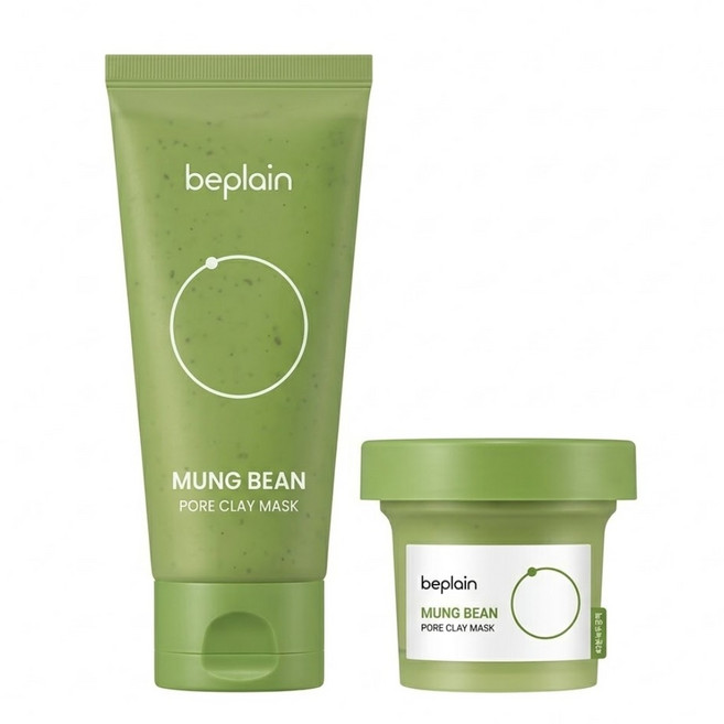 비플레인 녹두 모공 클레이팩 80ml (12mlx2매 증정), 아이돌PICK/3분모공손절 비플레인 녹두 모공 클레이팩, 1개