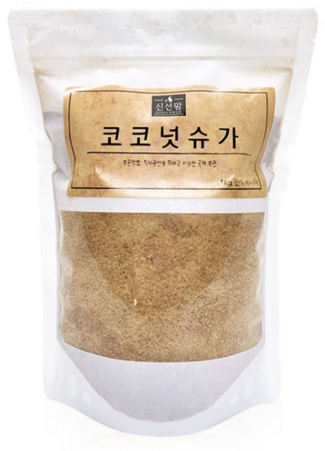 최상급 인도네시아산 코코넛슈가 1kg, 2개