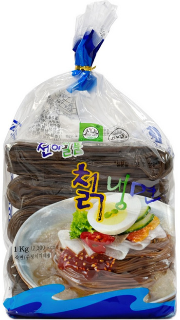 송학 천하일품 칡냉면 1kg x 1개