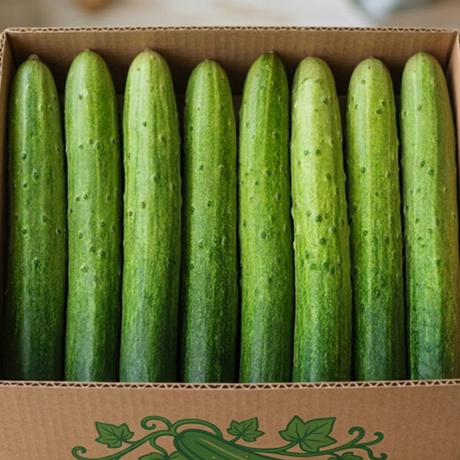 [오이농가] 백다다기오이 국내산 오이 아삭 신선 백다다기오이 [특품], 1박스, 6kg 특품(30개 내외)