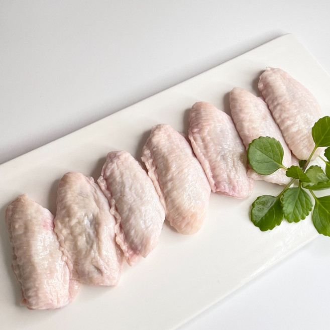 국내산 무항생제 닭윙 냉장 닭날개 1kg, 1개