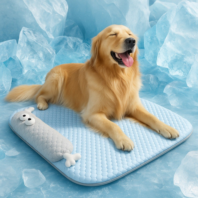 샵버스 강아지 고양이 쿨방석