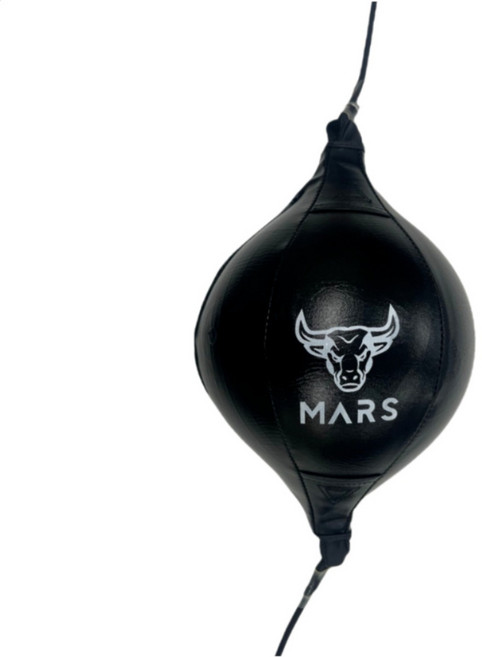 마르스 체육관 가정용 공용 샌드백 복싱 펀칭볼 (공기주입기+연결고리), 블랙