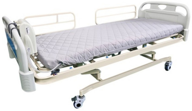 메디코 병원침대커버 누빔 욕창매트리스커버 침대방수커버 환자용방수패드 욕창매트호환, 1개