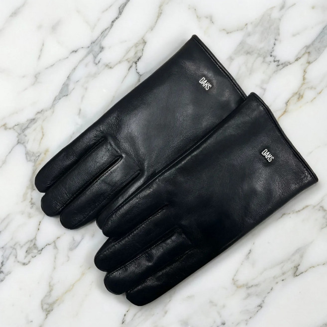 선물포장 닥스 남성 가죽 장갑 천연 양가죽 +티에리양말증정