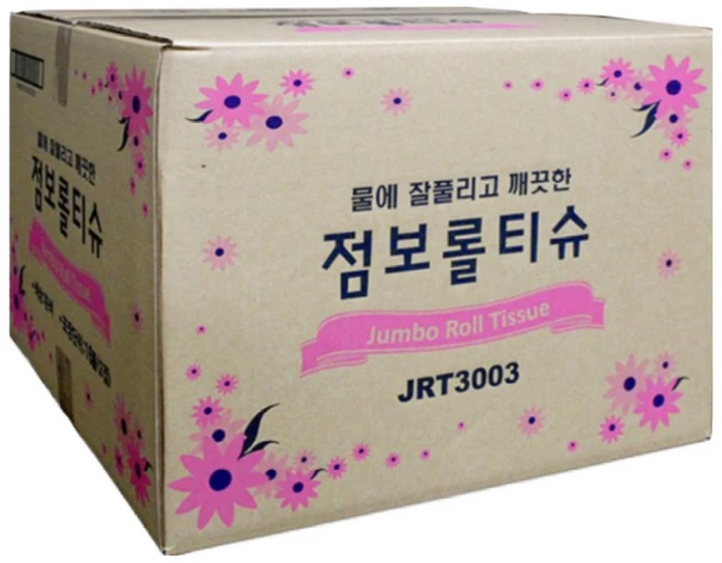푸르미 고급형 점보롤 2겹 140 m, 140m, 1박스, 16롤 - 쿠팡