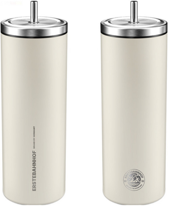 에스테반호프 루헨 슬릭 텀블러 600ml 크림, 상세 설명 참조, 1개