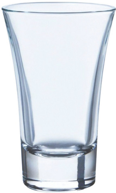 도요사사키 덴카이 정종잔 사케잔 100ml, 6개, 클리어