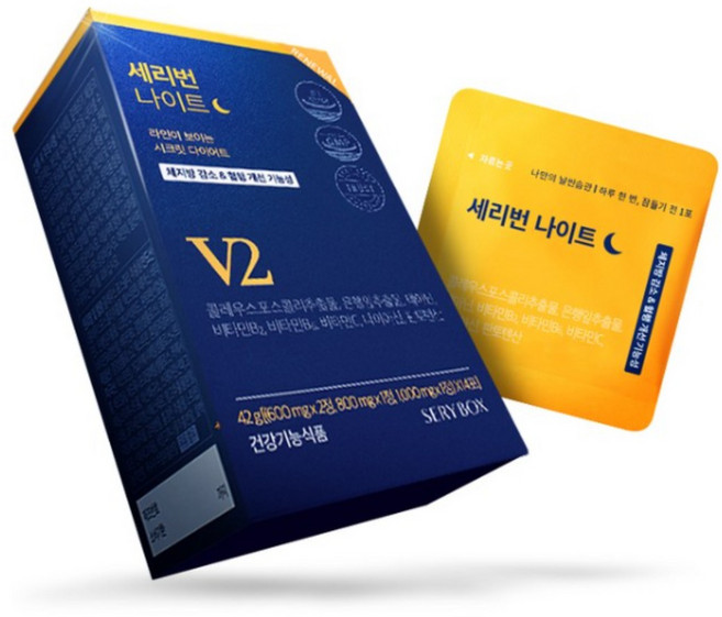 [세리박스] 세리번 나이트 V2, 세리번 나이트 V2 1개월분