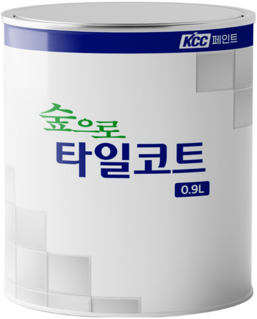 kcc 무독성 화장실 욕실 주방 타일 코트 도구, 1개, 900ml, 회색 도구