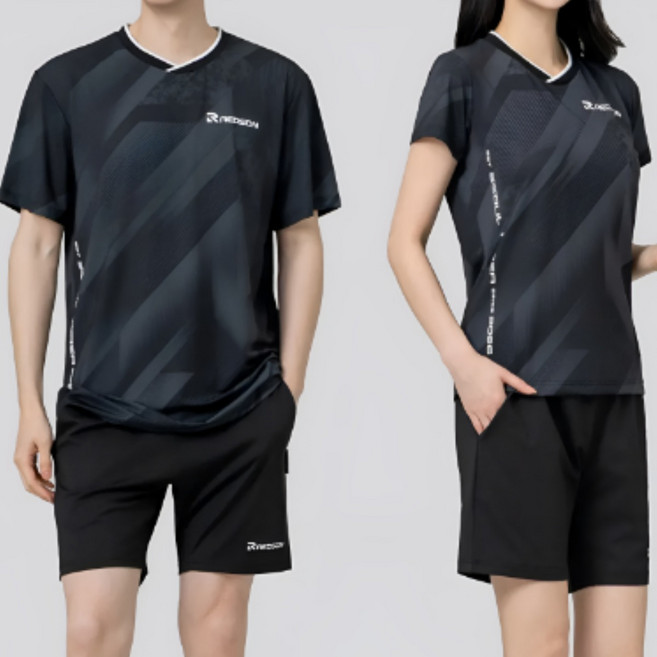 레드썬 경기복 배드민턴 티셔츠 RG1T2601