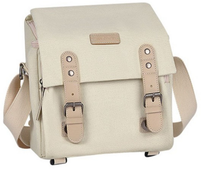 트래블라라 감성 카메라백 캐논 소니 미러리스 니콘 후지 호환 2color, 베이지, S(소형), 1개