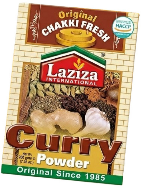 Laziza Curry Powder Masala 커리 파우더 마살라, 200g, 1개