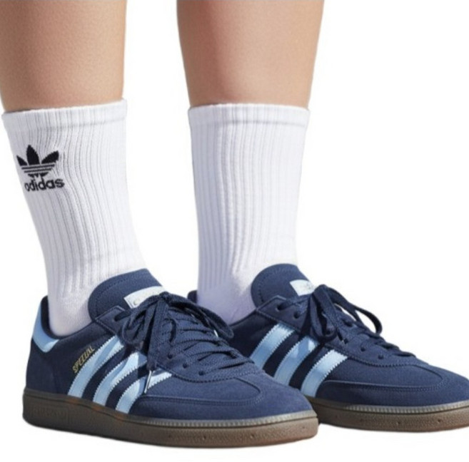 국내매장 정품 아디다스 스페지알 핸드볼 BD7633 네이비 건스사은품 제공