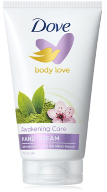 도브 바디러브 어웨이크닝 케어 핸드크림, 75ml, 1개