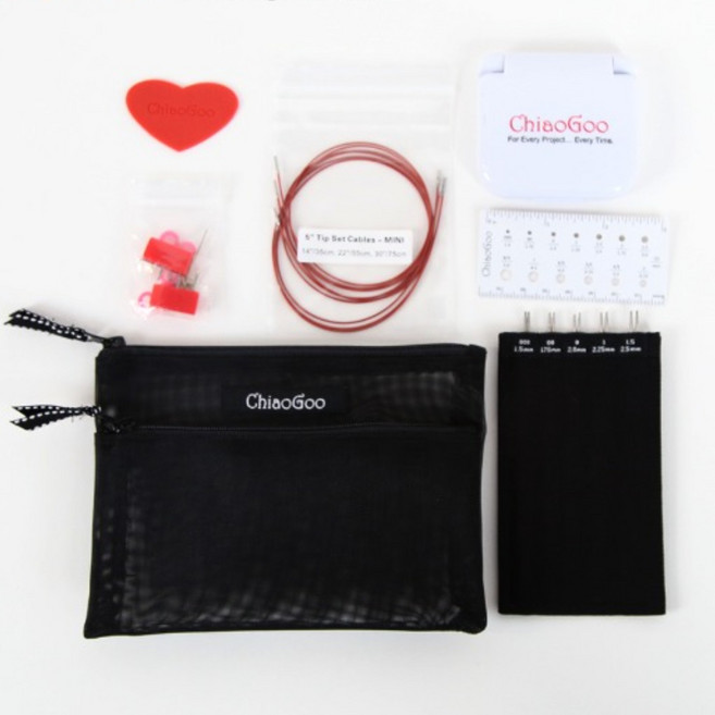 [앵콜스] [Chiaogoo] (공식총판) 치아오구 트위스트 미니세트 Twist MINI Set (13cm) -#7500M, 1세트