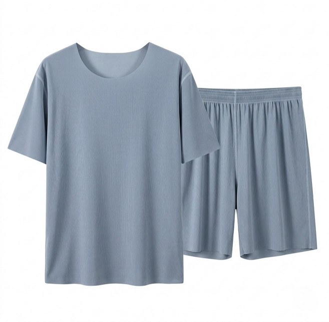 바디스윗 냉감 주니어 여름 잠옷 상하 세트