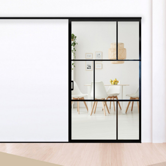 봄트리도어 원슬라이딩도어 현관중문 거실문 방문 깔끔시공 친절시공 인테리어 강화유리