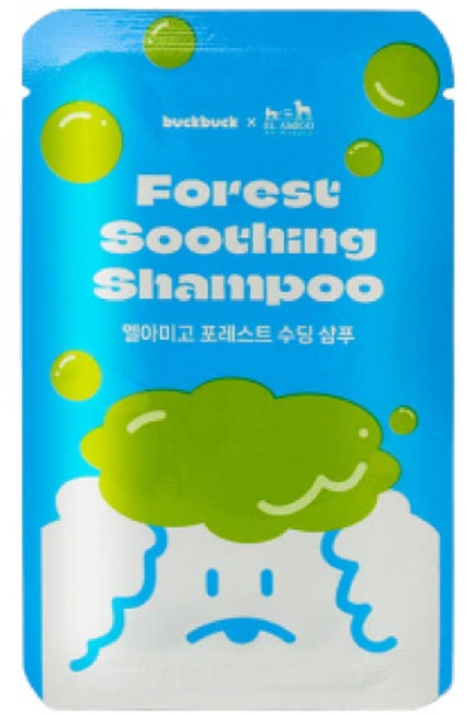 엘아미고 벅벅 일회용강아지샴푸 고양이샴푸 여행용샴푸, 2개, 12ml