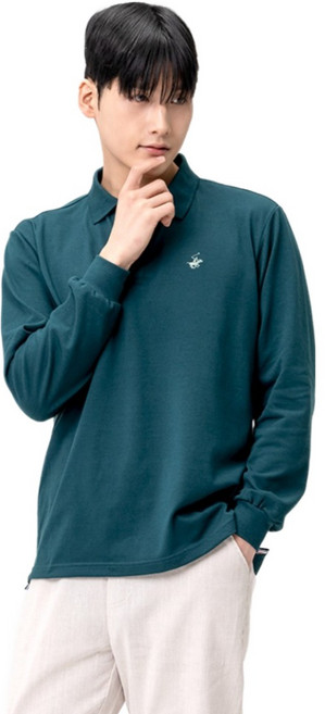 비버리힐즈폴로클럽 프리미엄 긴팔 카라 티셔츠 남자 여자 PK BP-1050