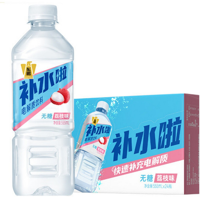 리치맛 이온음료 제로, 6개, 550ml