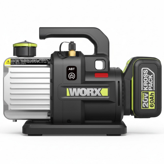 含稅 公司貨 WORX 威克士 WU091 2L真空機 20V 無刷 ABT防逆流, 主機+4.0雙電+6A充+大袋