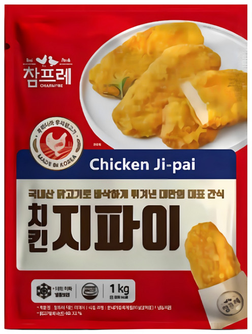참프레 대만식 치킨 지파이 1kg, 2개