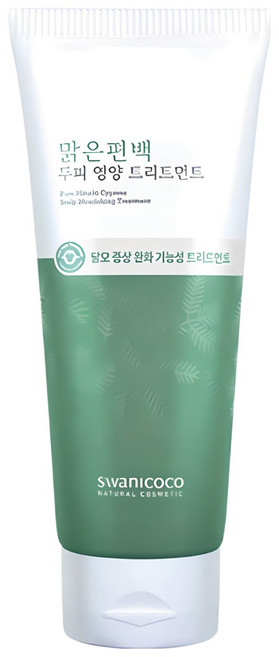 스와니코코 맑은편백 두피 영양 트리트먼트, 200g, 4개
