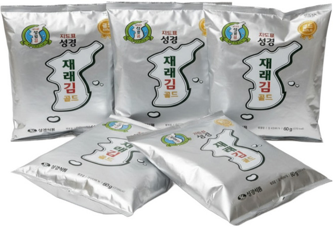 성경 골드 전장대, 5개, 60g