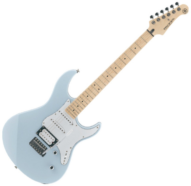 야마하 일렉기타 YAMAHA 퍼시피카 PAC112VM Ice Blue, 1개