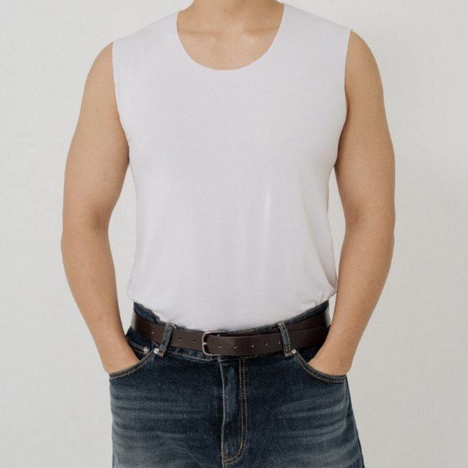 꼭꼭숨티 사계절 니플커버 나시