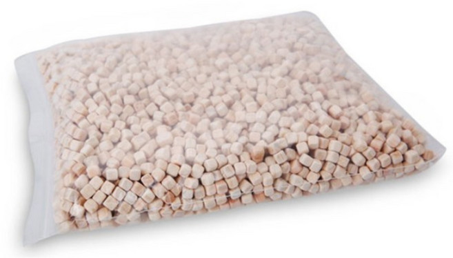 에코숲라이프 편백나무칩 베개속 가습기 모래 촉감 놀이 편백큐브 베개칩, 편백나무