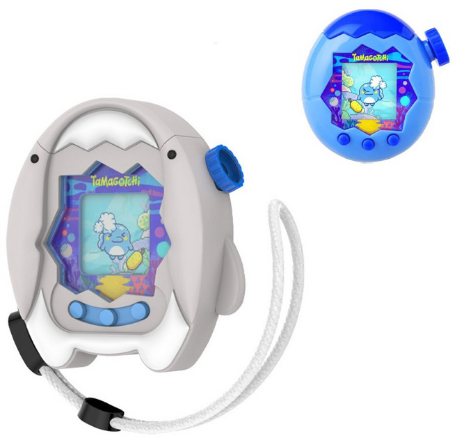 다마고치 파라다이스 케이스 와쿠와쿠 실리콘 보호 커버, 1개