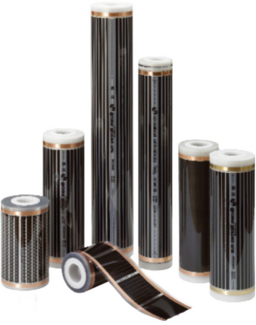 한솔DCS 필름난방 난방필름 부자재 전기바닥난방시공, PTC절전형 필름난방 폭100cm 길이100m