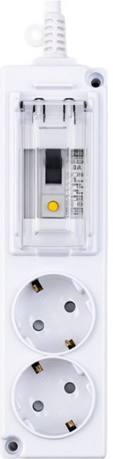 보코 고용량 4000W 누전차단용 멀티탭 2구, 1개, 5m