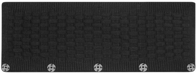 뜨개질 헤드폰 밴드 헤드셋 커버 헤드 헤어 교체, 범용 헤드밴드 커버 [뜨개질]