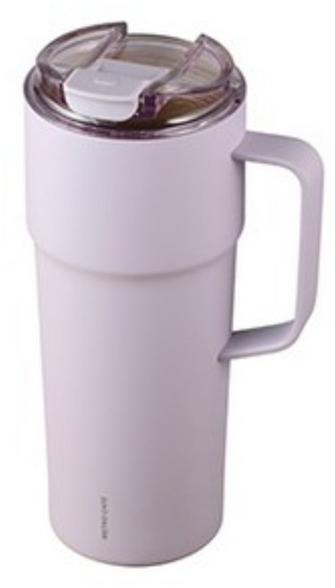 [본사직영] 락앤락 메트로 카페 세라믹 손잡이 텀블러 750ML (LHC4418), 자색고구마라떼(라이트 바이올렛), 1, 자색고구마라떼(라이트 바이올렛)