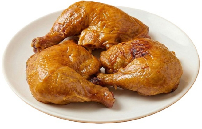 훈제닭다리 스모크치킨 점보 통닭다리살, 3개, 180g