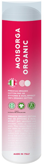 모이스올가 프리미엄 화장솜 스티치 앤 듀얼이펙트, 100매입, 2개