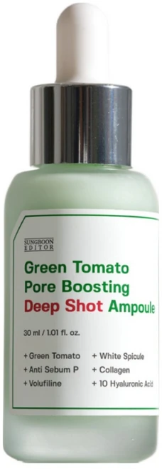 성분에디터 그린토마토 포어 부스팅 딥샷 앰플, 30g, 1개 - 쿠팡