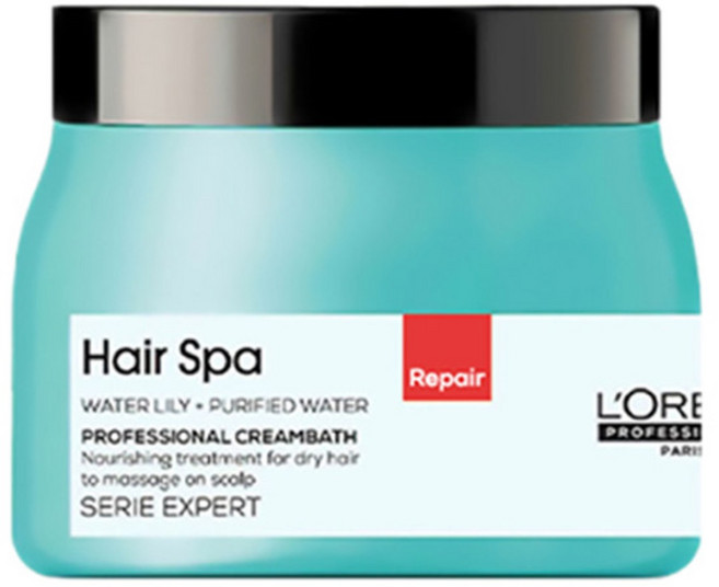 로레알 헤어스파 리페어링 크림바스 490g 트리트먼트, 490ml, 10개