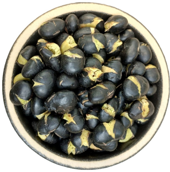 수입 중국산 볶음 서리태 2kg 속청 뻥튀기 볶은 검은콩볶음, 1개