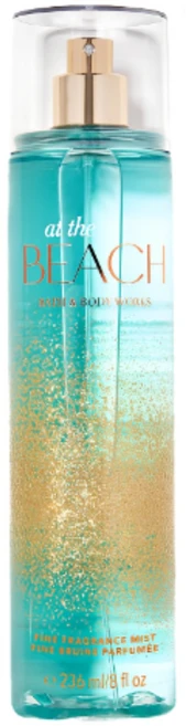 배스앤바디웍스 BBW 향기로운 앳더비치, 바디미스트, 1개, 236ml - 쿠팡