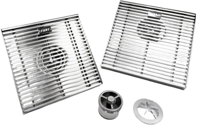 도무스 정품 150각 S유가 SUS304 냄새방지 악취방지 50파이 배관용, 1개