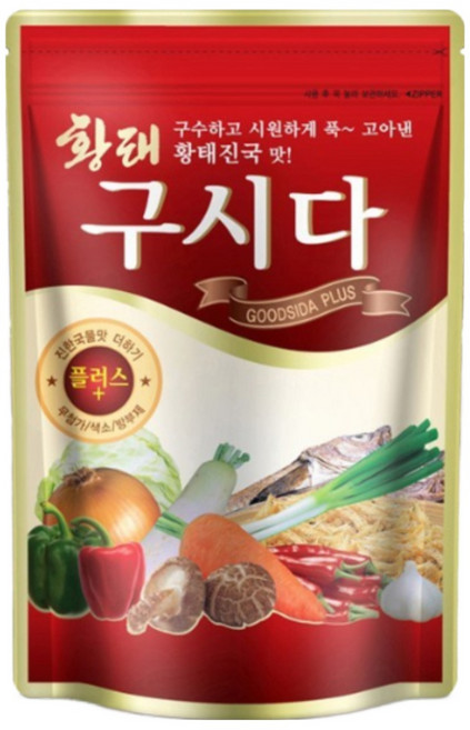 북설악 황태 구시다 플러스 조미료, 1kg, 1개