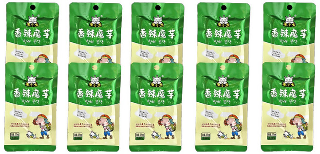 마소옥 향라곤약 10개입, 250g, 1세트