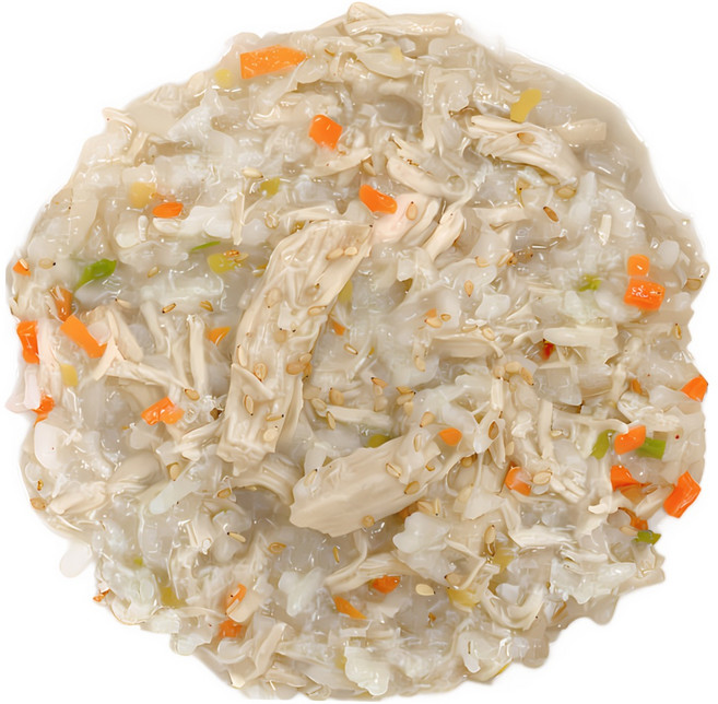 위닝푸드 강아지 삼계죽 반려견 화식 자연식 건강식, 70g x 10개, 10개, 70g