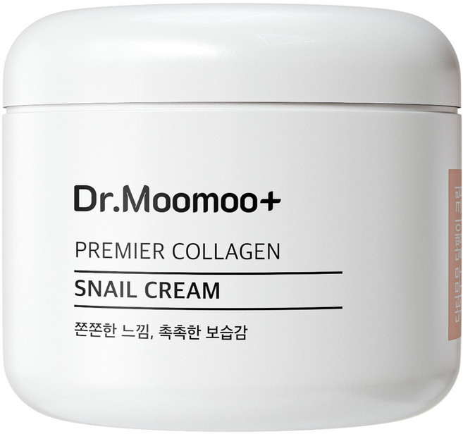 닥터무무 촉촉한 스네일 달팽이 크림, 1개, 100ml